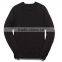 100% cotton crew neck pullover custom pattern design mens cable knit sweater