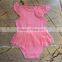 New Pattern Cotton Boutique Girl Clothing Baby Girl Romper