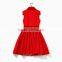 Custom Made Design Lady Casual Princess Dresses/New Model Ladies Western Dress