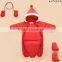 customize fashion new design fashion baby boys winter warm dress