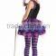 halloween costume New fairy tale town Sexy purple witch