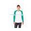 Bella+Canvas Men's Jersey Long Sleeve Baseball Tee - 100% combed ring-spun cotton, side-seamed and comes with your logo