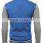 cheap Custom Men's Cotton Hoodie Baseball Varsity Jacket in different colors