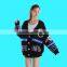 Embroidery cardigan kimono 2017 winter fashion girl Loose cardigan sweater