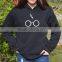 Fashion Print Hoodie Sweatshirt with Kangaroo Pocket