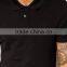 High quailty muscle fit short sleeve polo shirt for men