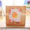 Amazon hot selling soft cat sponge cushion bread fruits printing pillow