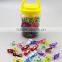 75 PCS colorful sewing binding plastic spring wonder clips-2.7x1.0cm