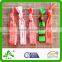 custom print stretch fabric satin elastic wholesale hair tie bracelet