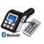 Car mp3,bluetooth Car MP3 Player,car Bluetooth Wireless FM transmitter with remote control USB SD/MMC Slot
