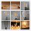 6W E26 B22 A19 LED Filament bulb CE&RoHs Dimmable 2200K ETL UL LED BULB