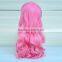 Wholesale Cheap Short Pink Synthetic Wig,Crazy Long Cosplay Wig For Party