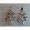pendant jewelry copper plating silver #14