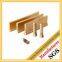 rail brass extrusion profile