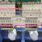 fushun 1204 4heads 12colors tubular cap t shirt computerized embroidery machine