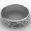Black Enamel Silver Plated Stainless Steel Bangle For Gift