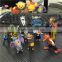 (Hot Hot) Cute Zootopia Plastic Animal Set, Hot Animal Figure, OEM Plastic Miniature PVC Figures