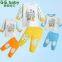 2015New Cartoon Baby Sets Boy Girl Spring Autumn Newborn Clothing Sets Baby T-shirt Pants Suit For Infant Baby Clothes