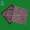 Wholesale Biodegradable Natural Fiber Molded Tea Packaging Box