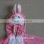 factory supply plush animal rabbit dance costumes for kids