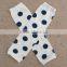2014 baby leg warmers dot pattern white and black