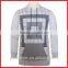 100%cotton Mans Silk Screen Printing Sports Coat