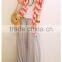 Mercerized Cotton Solid Woman Yoga Harem Pants