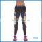 Women's digital printing stock leggings for yoga