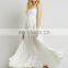 Europe And America Sexy Backless Halter One-Piece Dress
