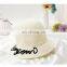 Letters Embroid Fisherman Hat Topee Sunscreen Basin Hat