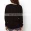 CHEFON Easy-care women pullover sweatshirt without hood CAH0011