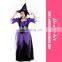Accept small order wholesale cheap kids witches clothing halloween costume for children