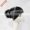 Professional Design Cap Acrylic Beanie Bobble Real Raccoon Fur Pompom Knitted Hat