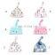 Cute Toddler Kids Baby Boy Girl Infant Cotton Soft Warm Pinted Hat Cap Beanie Christmas