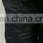 2017 High quality black down feather coatn with zipper
