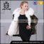 Winter best warm and fashion real fur hooded parka womens with fox fur trim