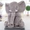 HI CE/ASTM/AZO standard baby plush toy elephant plush pillow
