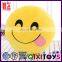 2017 plush whatsapp emoji pillow stuffed popular custom plush emoji pillows