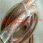 Slicone tube copper stranded wire custom