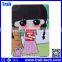 Cute Xiaoxi Pattern Smart Stand Leather Case for iPad Air,For ipad Air Case