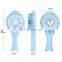 2017 Trending Products Mini Fan, Fish Baby USB Fan, Cartoon Outdoor Rechargeable Portable Fan