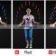 Led flashing PVC skipping jump rope