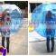 2015 TPU/PVC roller ball inflatable zorb ball