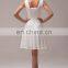 Grace Karin Ladies Sleeveless White Chiffon Wedding Bridesmaid Dress Patterns CL6059