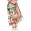 sarong latest design cotton india custom print cheap