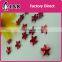 high quality new design popular red star hot fix rhinestud