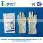 Disposable surgical latex gloves with ETO sterile packaging or not,powder free or not