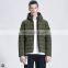 T-MJ517 Wholesale Men's Clothing Fashion Hood Quilted Bomber Jacket