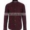 T-MSS511 Custom Brand Winter Long Sleeve Corduroy Formal Shirts for Men