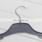 China Supplier Custom Gray Plastic Acrylic Clothes Hanger